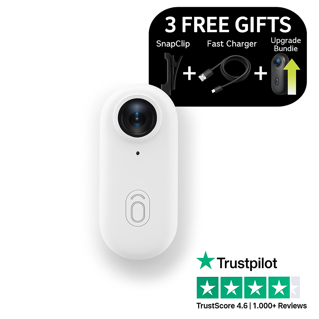 GhostCam - The #1 Smallest POV Camera